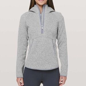 Lululemon Fleece And Thank You Pullover